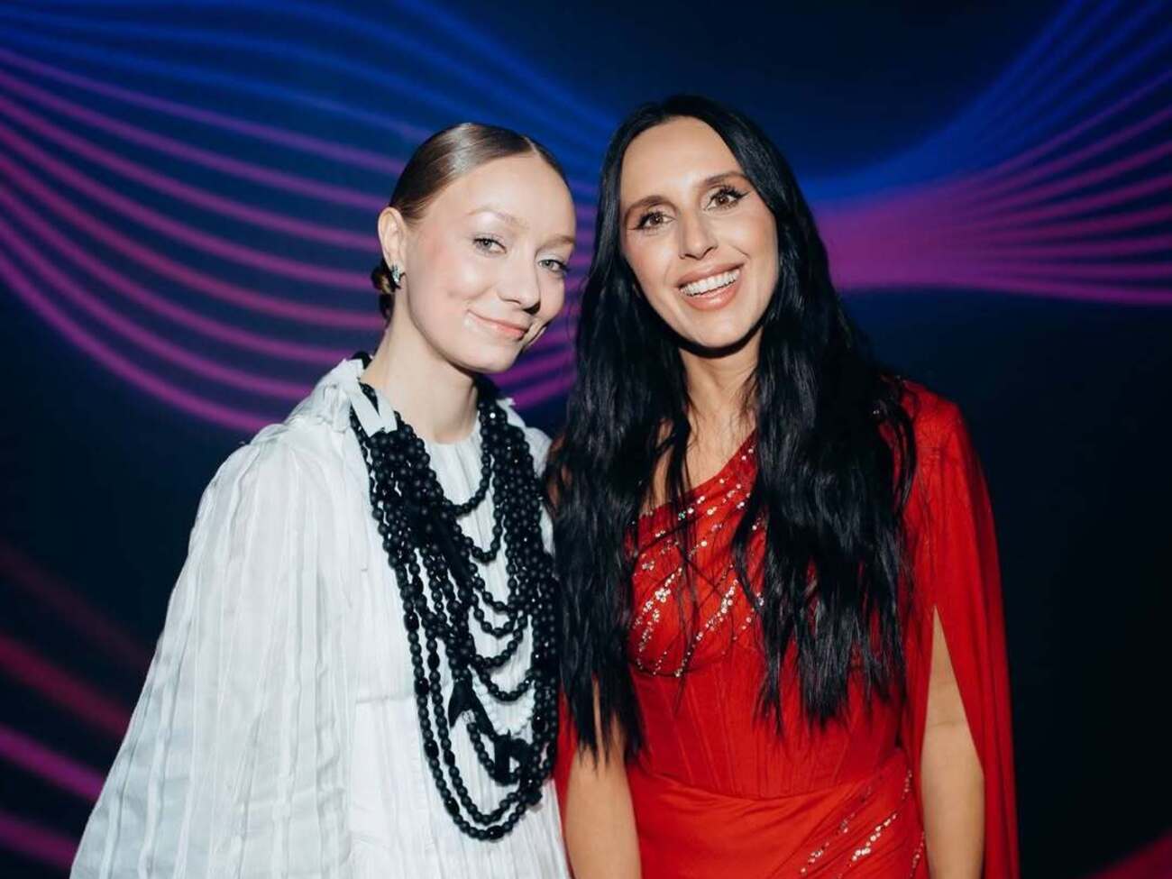 Джамала к Lelѐka: Пусть в Вене ты достойно представишь нашу страну и проживешь этот этап по полной