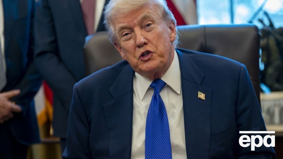 Трамп отменил 25-процентные пошлины для Индии