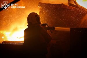 Из-за атаки РФ повреждения получил промышленный объект в Одессе