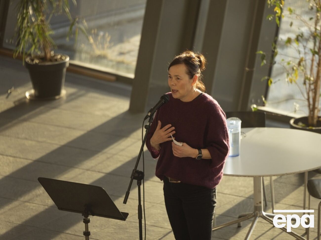 Моцфельдт рассказала о ходе переговоров с США