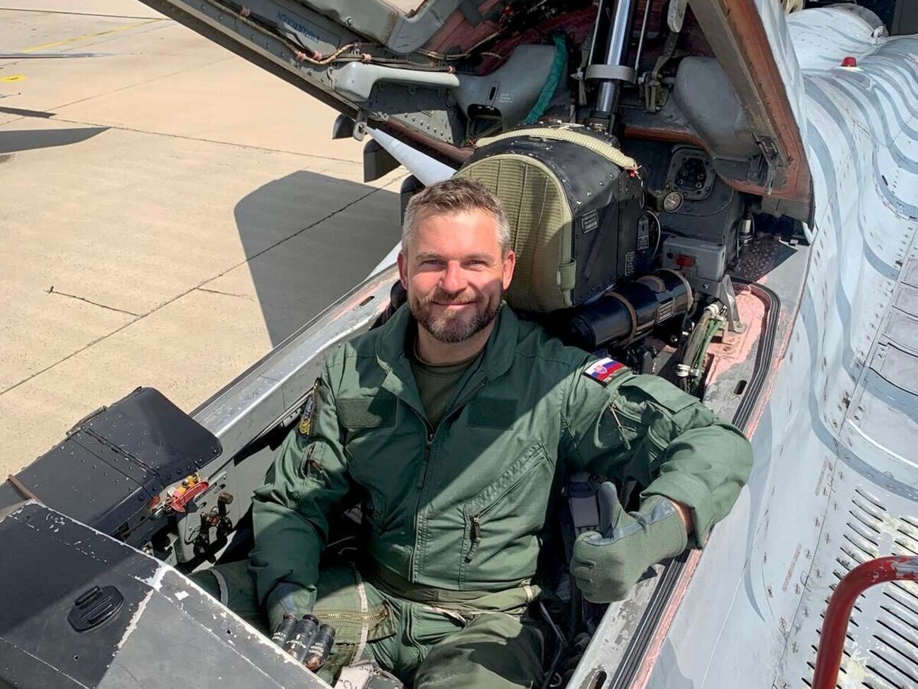 Словаччина передала Україні 13 літаків МіГ-29