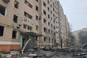 Унаслідок удару пошкоджено 11 будинків