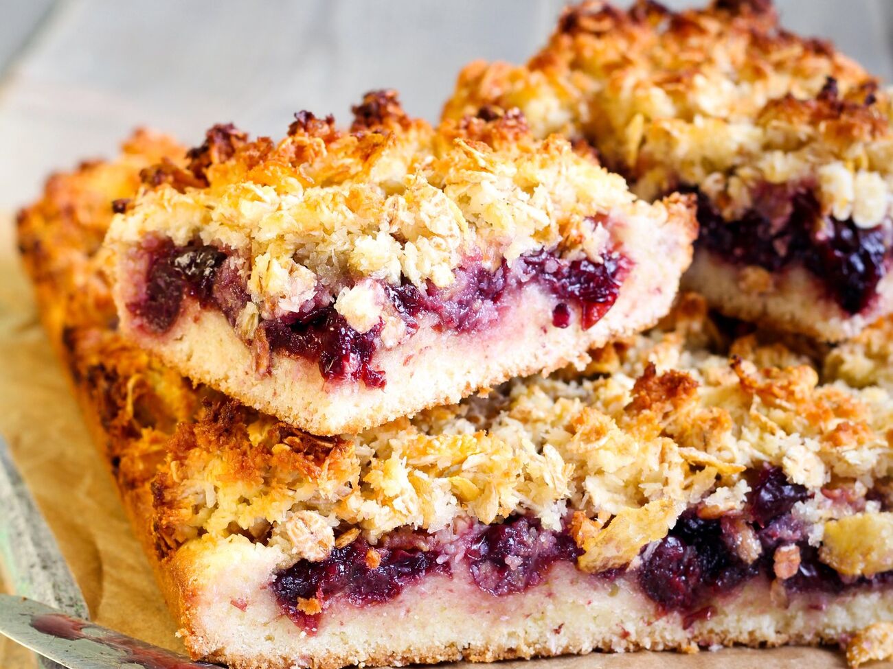 Для пирога візьміть будь-які ягоди