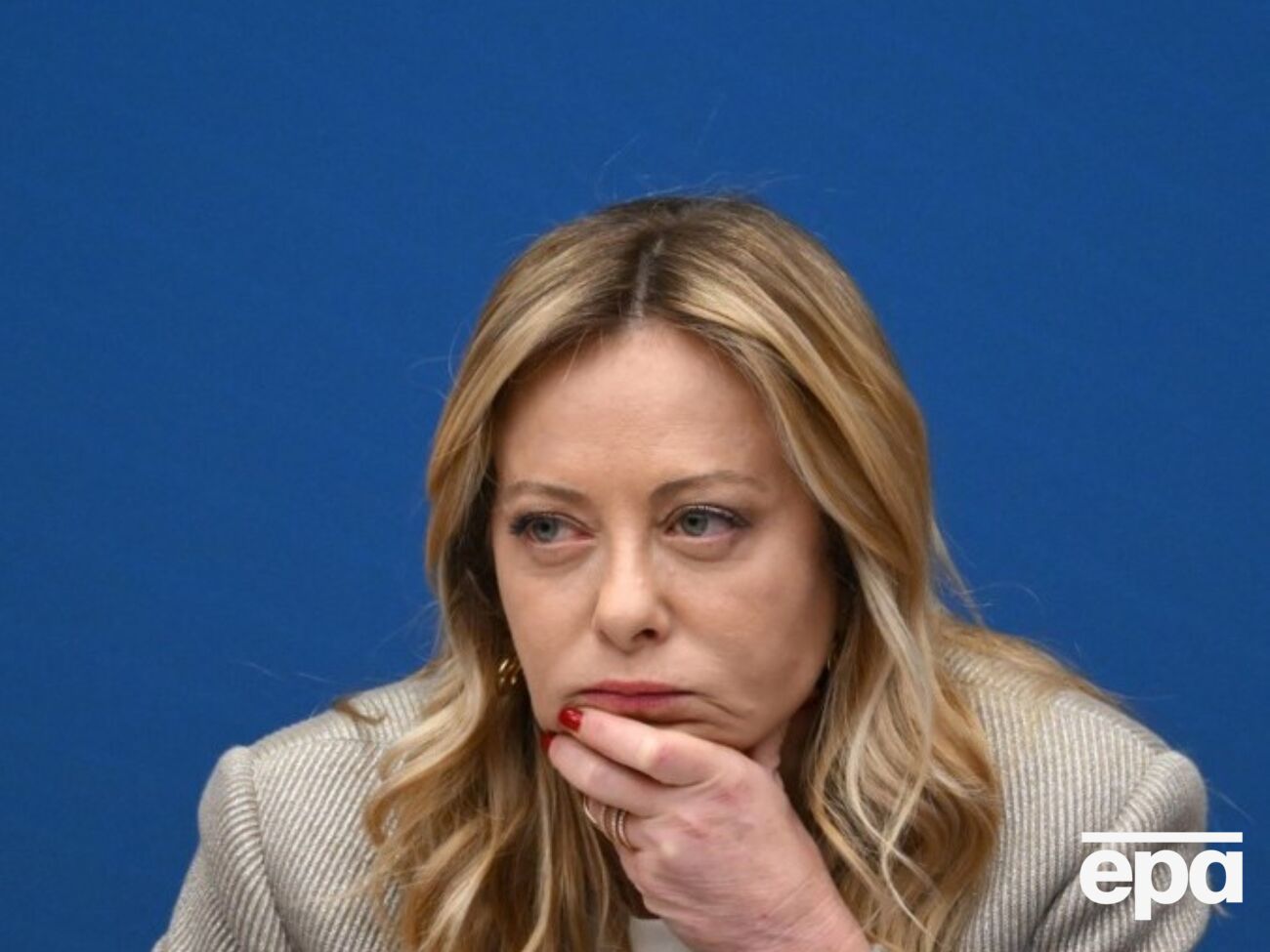 Італійська прем'єрка стала на захист правоохоронців і волонтерів, засудивши дії протестувальників