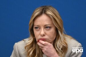 Итальянский премьер встала на защиту правоохранителей и волонтеров, осудив действия протестующих