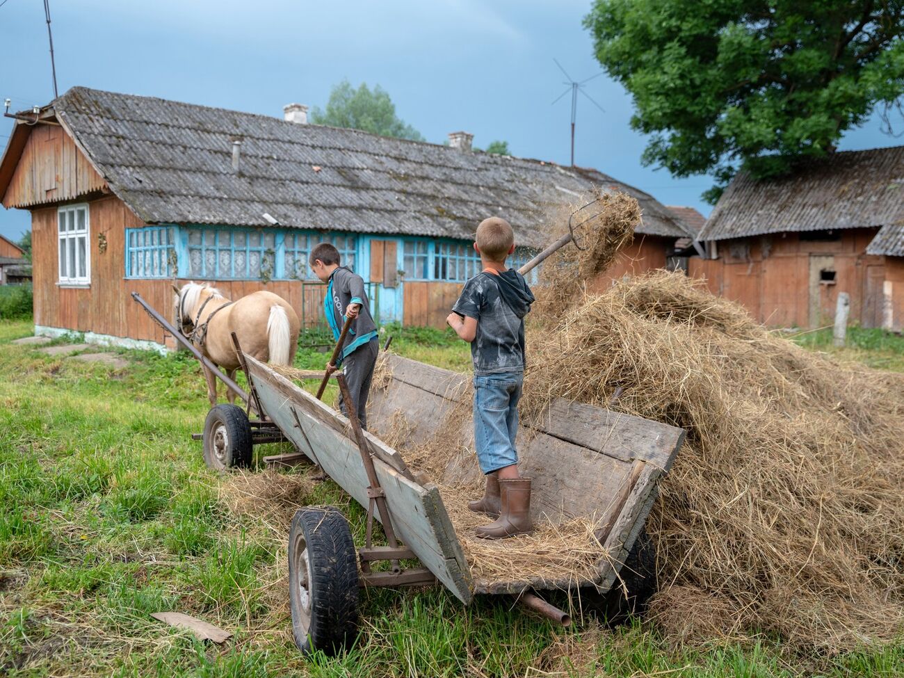 Зеленський: Село буде актуальним, треба трішки часу