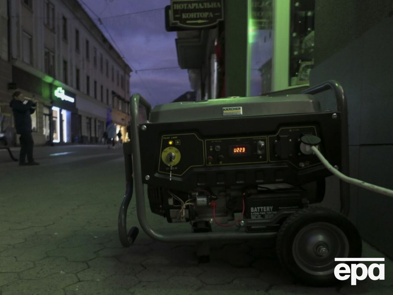 Только за два неполных дня зафиксировано по меньшей мере пять случаев отравлений из-за неправильного использования генераторов