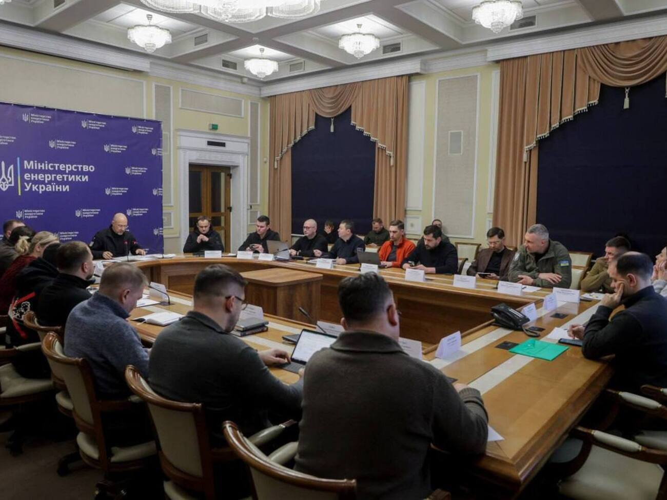 8 февраля состоялось заседание штаба по ликвидации последствий ЧС в энергетике