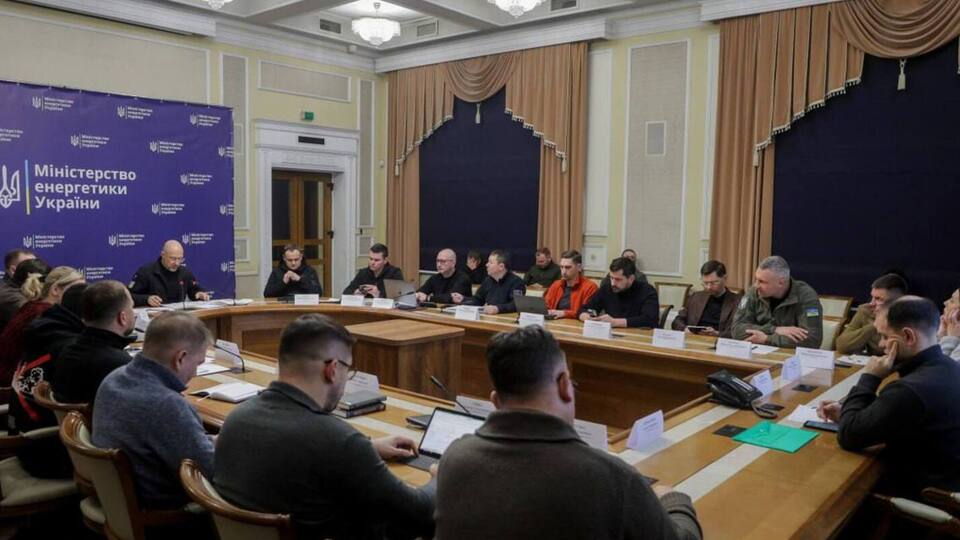 8 февраля состоялось заседание штаба по ликвидации последствий ЧС в энергетике