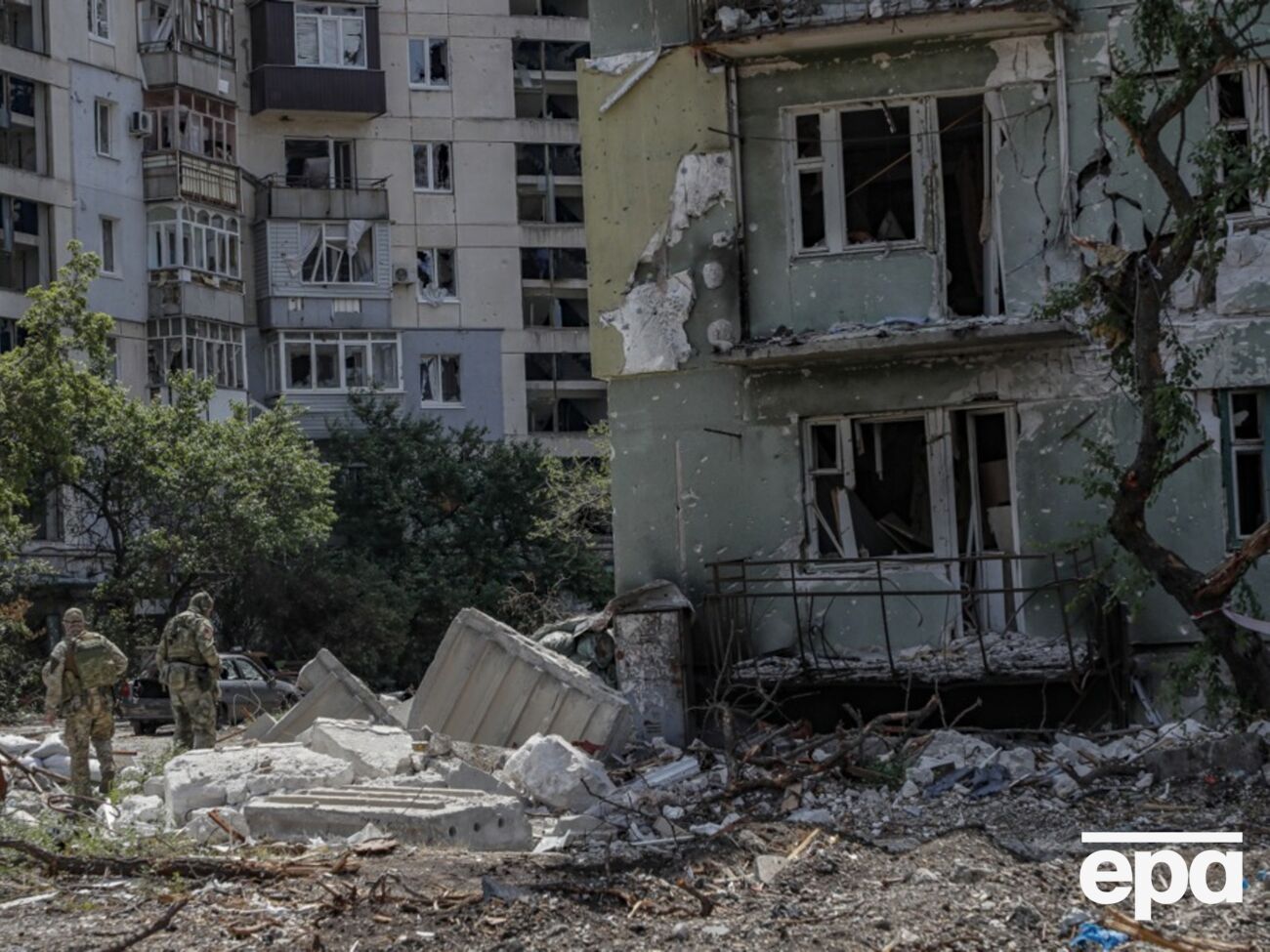 За оцінками окупаційної сторони, капремонту потребує 85% із понад 12 тис. багатоквартирних будинків у Луганській області