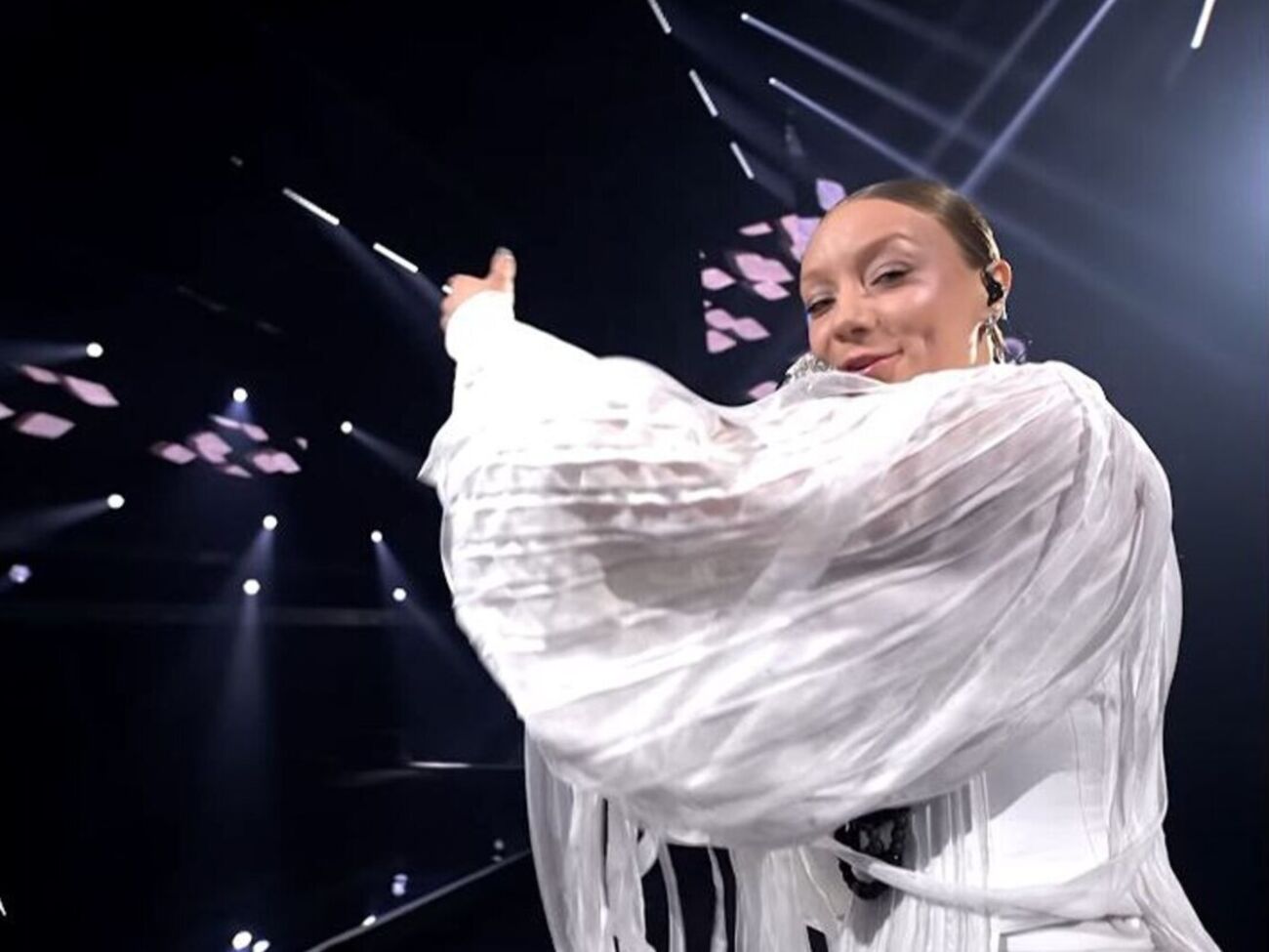 Lelѐka набрала 10 балів від глядачів і стільки ж від журі