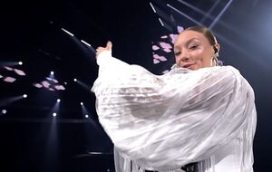 Lelѐka набрала 10 балів від глядачів і стільки ж від журі