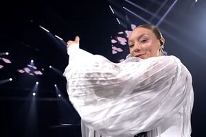 Lelѐka набрала 10 баллов от зрителей и столько же от жюри