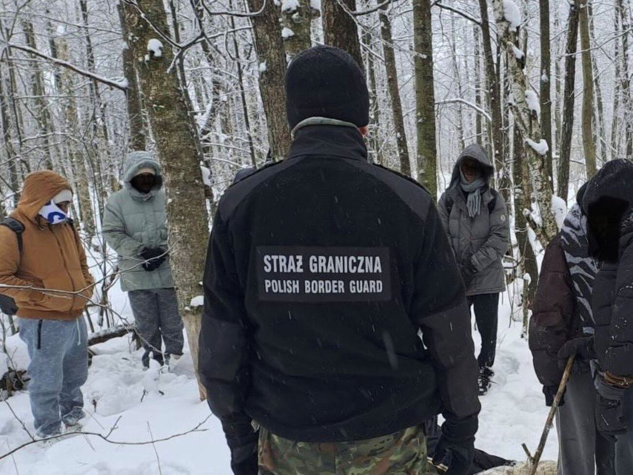 12 нелегалів прибули з Литви, заявили прикордонники