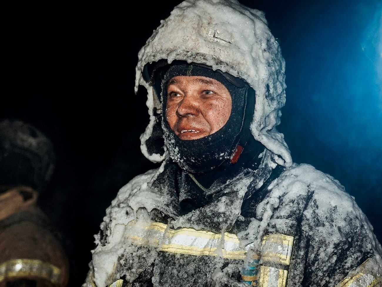 Для рятувальників не існує "поганої погоди" або "надто низької" температури, наголосили в ДСНС