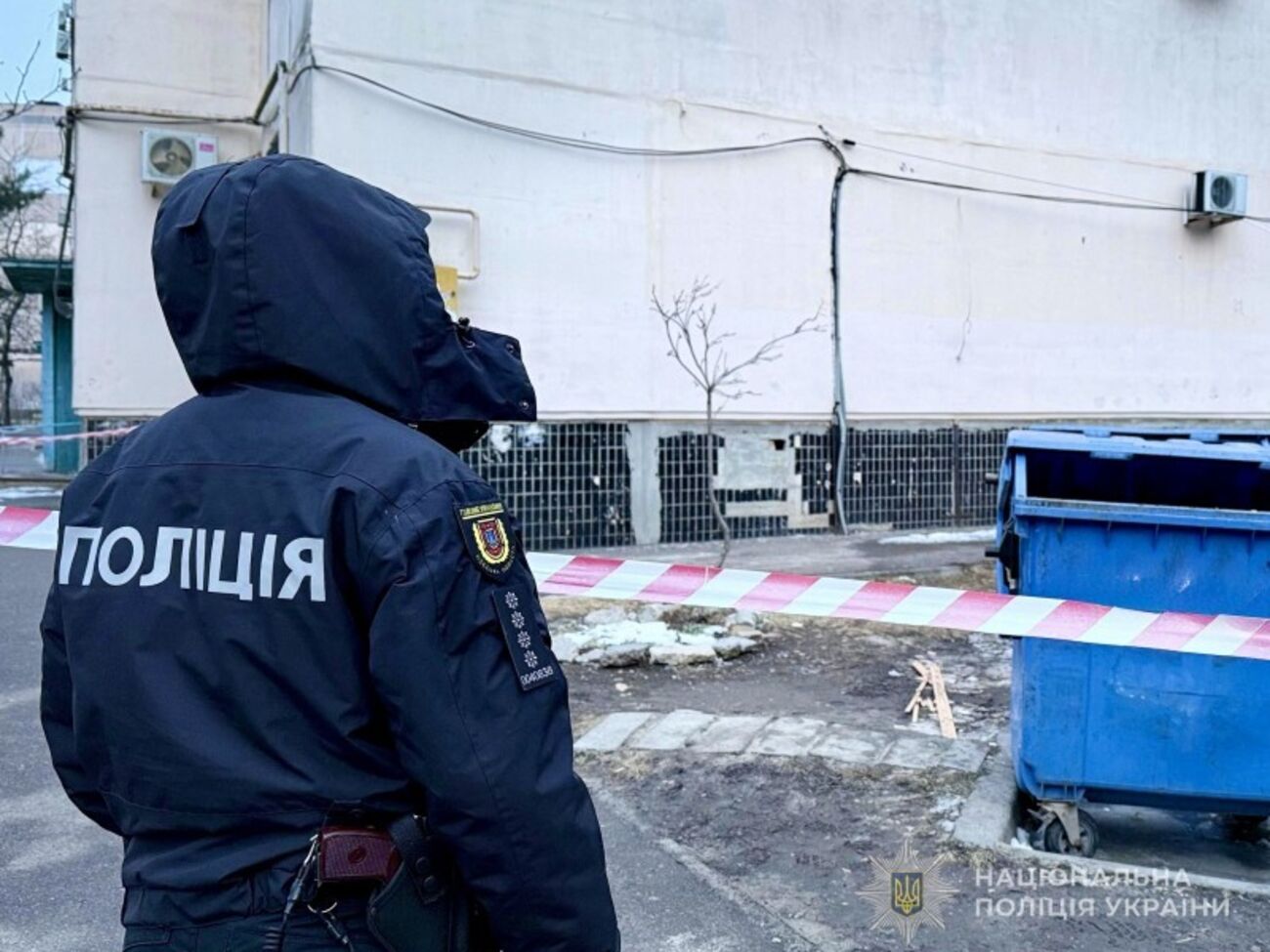 Плід знайшли в Пересипському районі Одеси