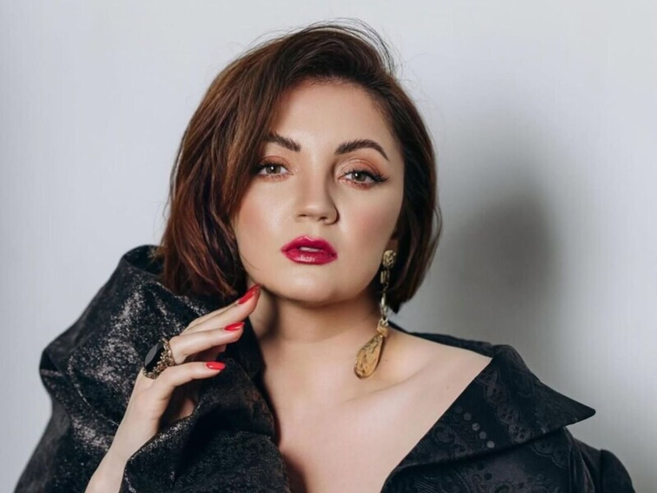 Цибульська народила сина 2015 року