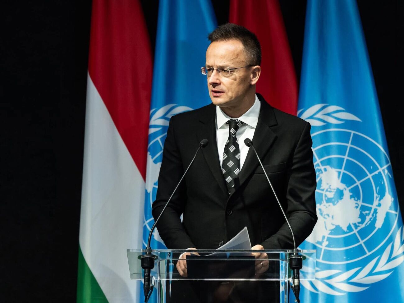 Сийярто сообщил об аресте в Украине венгра, содействовавшего беглецам на границе