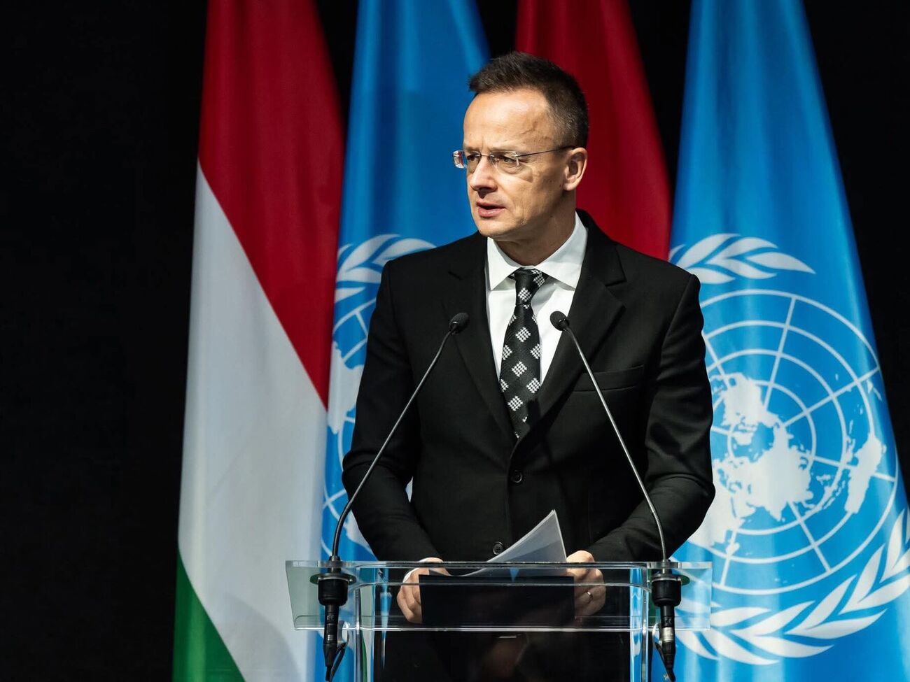 Сийярто сообщил об аресте в Украине венгра, содействовавшего беглецам на границе