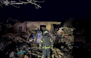 В Богодухове из-под завалов извлекли тела двух погибших