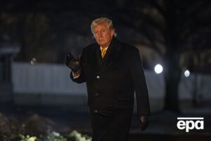 Трамп рассказал о разговоре с китайским лидером