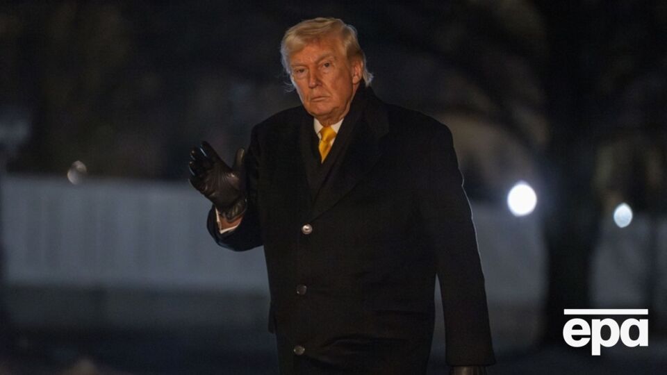 Трамп розповів про розмову з китайським лідером