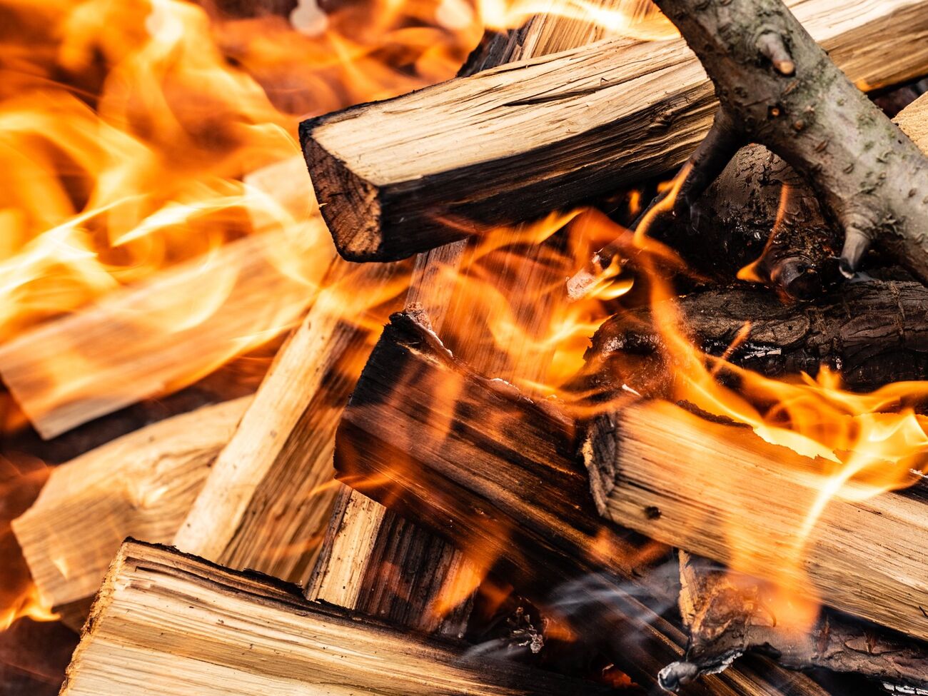 Прогріватися мають усі шари деревини