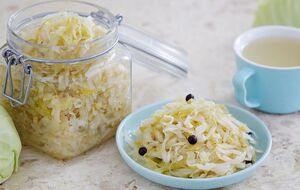 Квашеная капуста подходит для ежедневного рациона