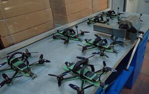 За даними Генштабу ЗСУ, знищено приблизно 6 тис. FPV-дронів росіян