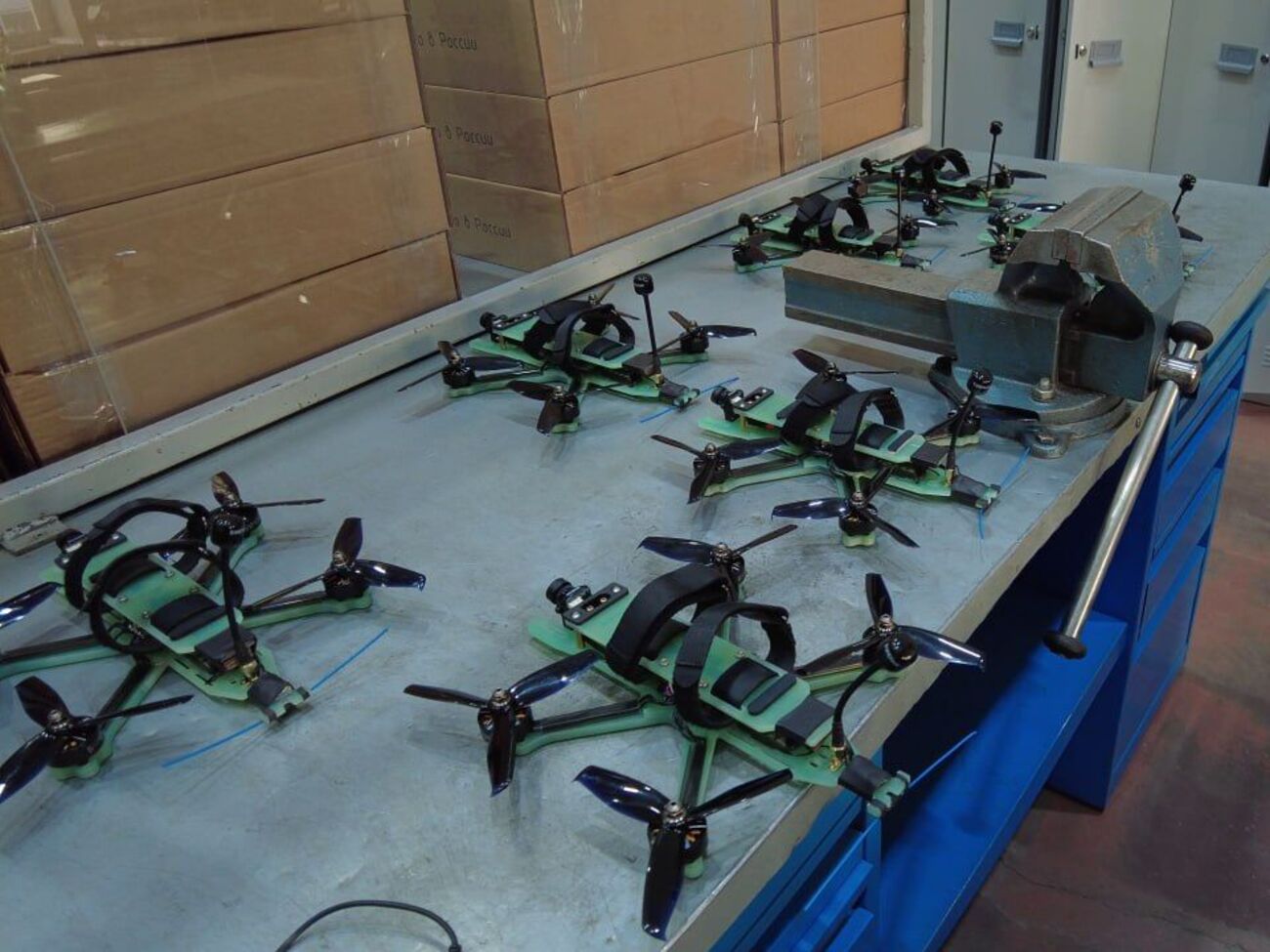 За даними Генштабу ЗСУ, знищено приблизно 6 тис. FPV-дронів росіян