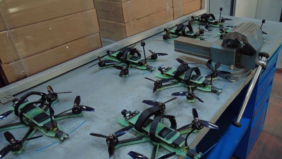 За даними Генштабу ЗСУ, знищено приблизно 6 тис. FPV-дронів росіян