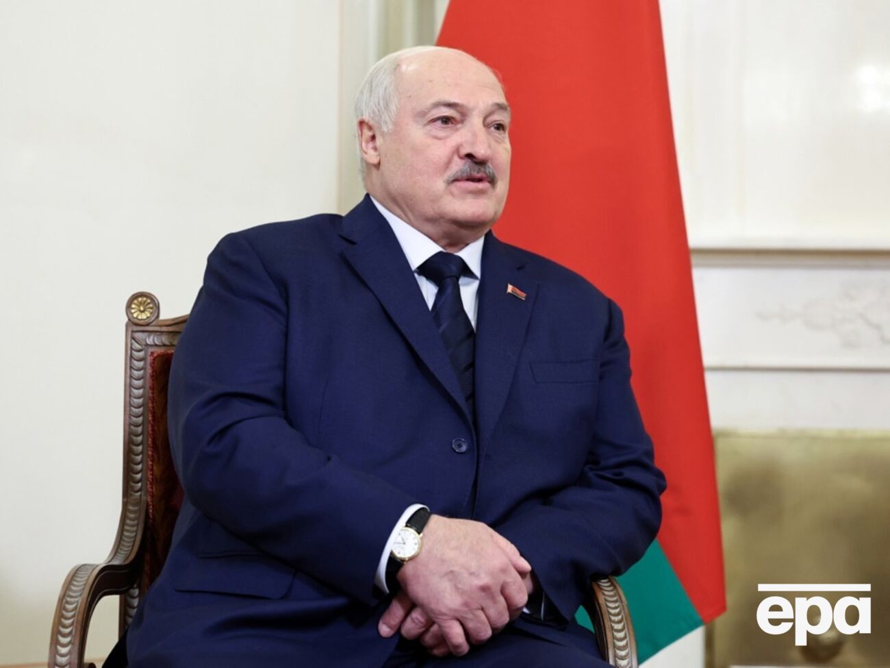 У Росії заявили, що Захід хоче усунення Лукашенка від влади