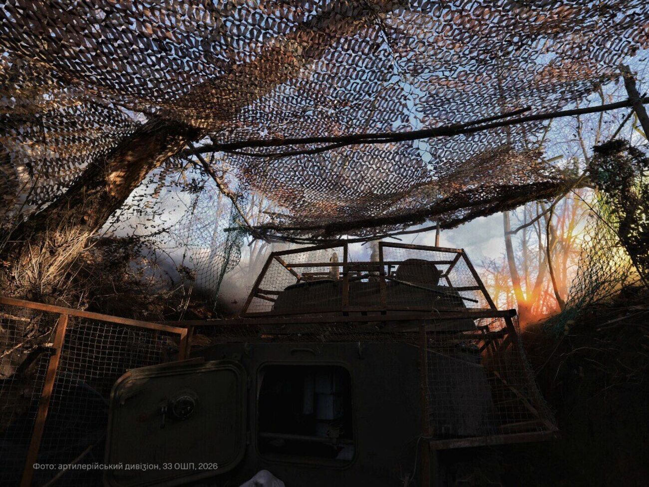 33-й ОШП: Придорожное было и остается под контролем сил обороны Украины