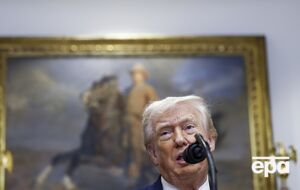 Трамп не комментировал опубликованное им изображение