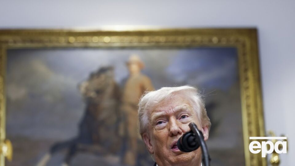 Трамп не комментировал опубликованное им изображение