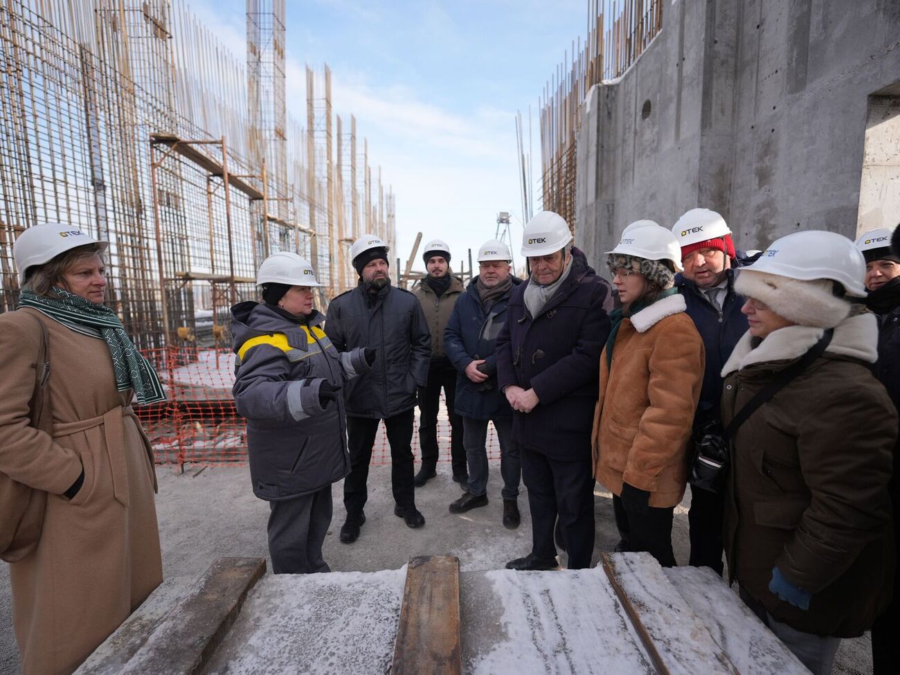 Подстанция позволит создать новый энергетический узел в Киевской области, отметил ДТЭК