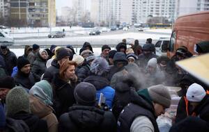 Шкрум написала, что лично была на Троещине