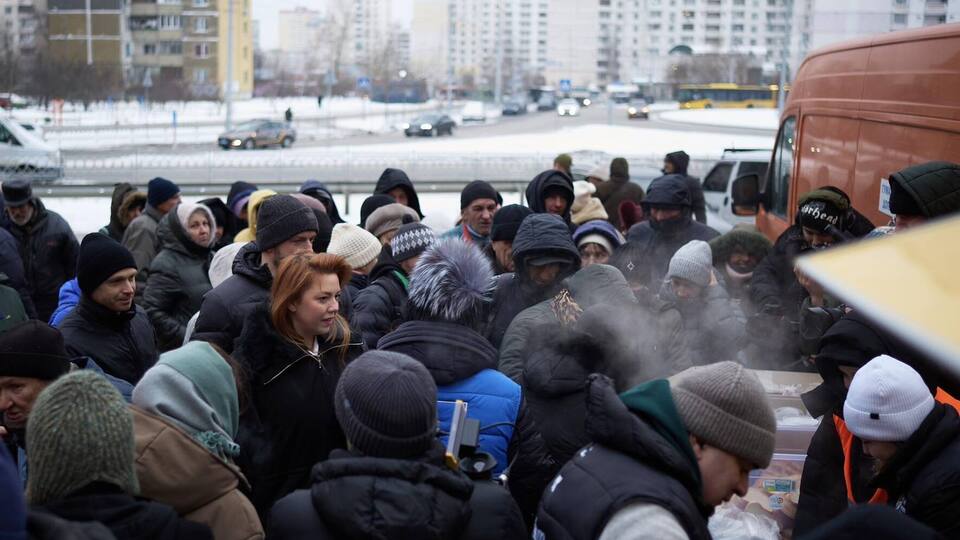 Шкрум написала, що особисто була на Троєщині