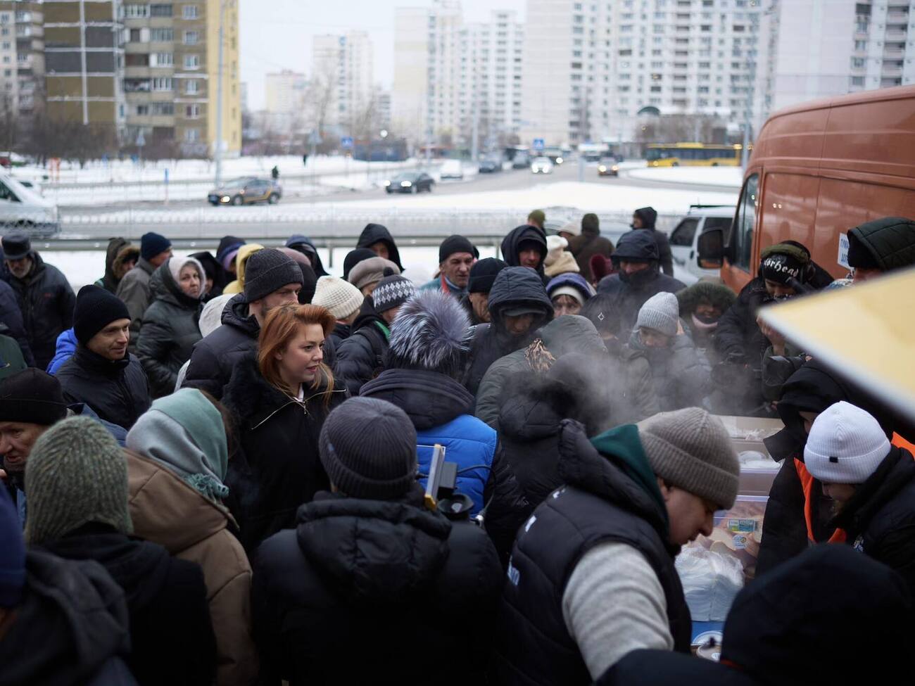 Шкрум написала, что лично была на Троещине