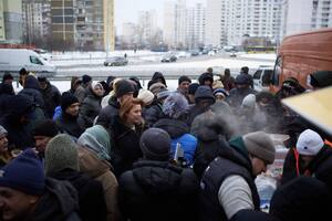 Шкрум написала, что лично была на Троещине