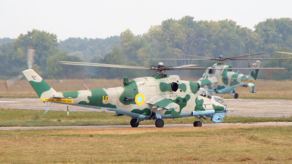 Мі-24 є ударним вертольотом