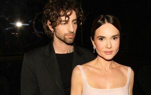 У день показу співак і акторка трималися разом