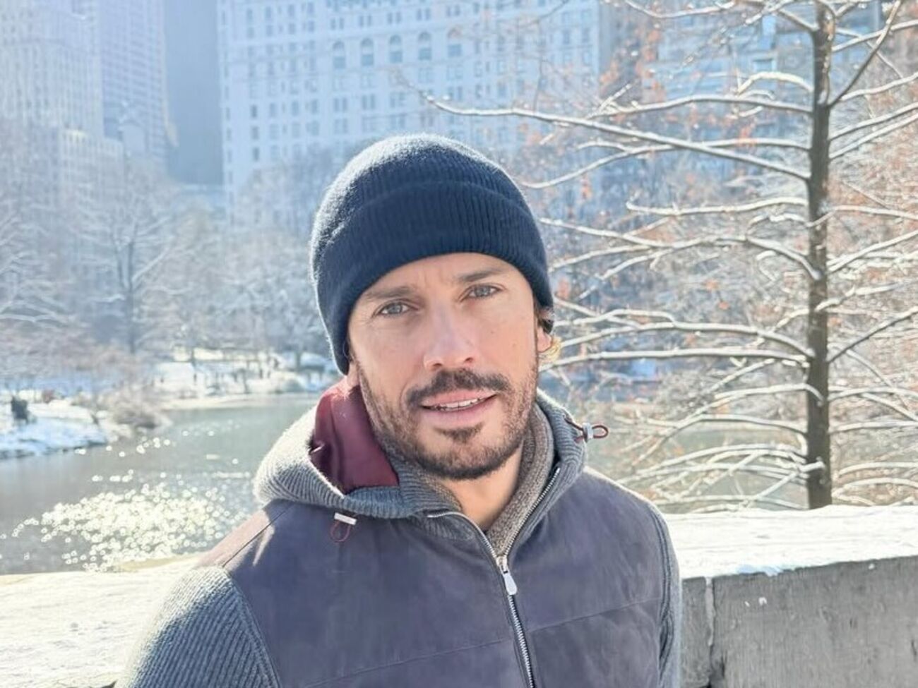 Уперше свій новий образ Галкін показав підписникам 19 січня