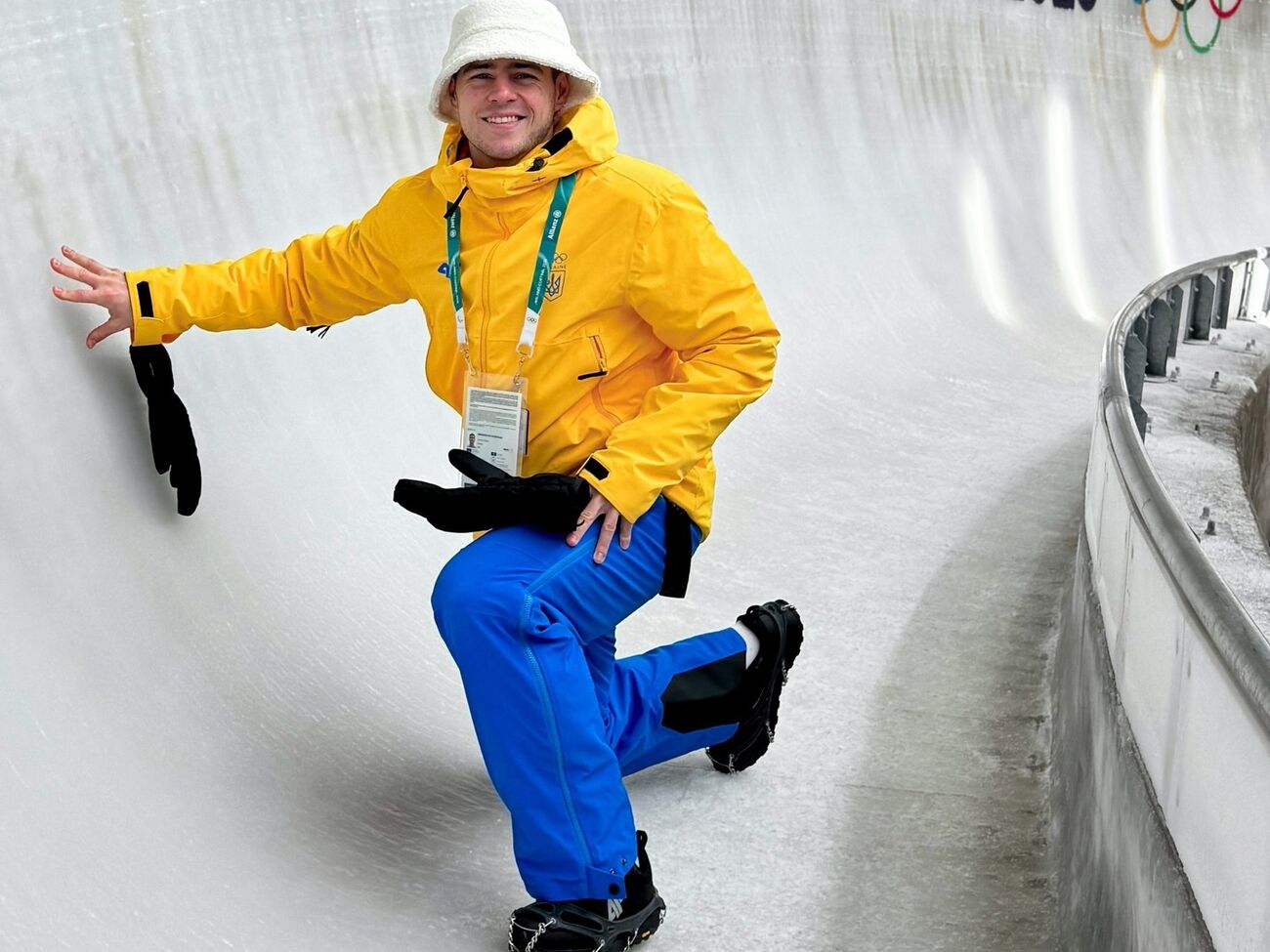 Гераскевич заявив, що буде боротьба за право носити шолом із фото