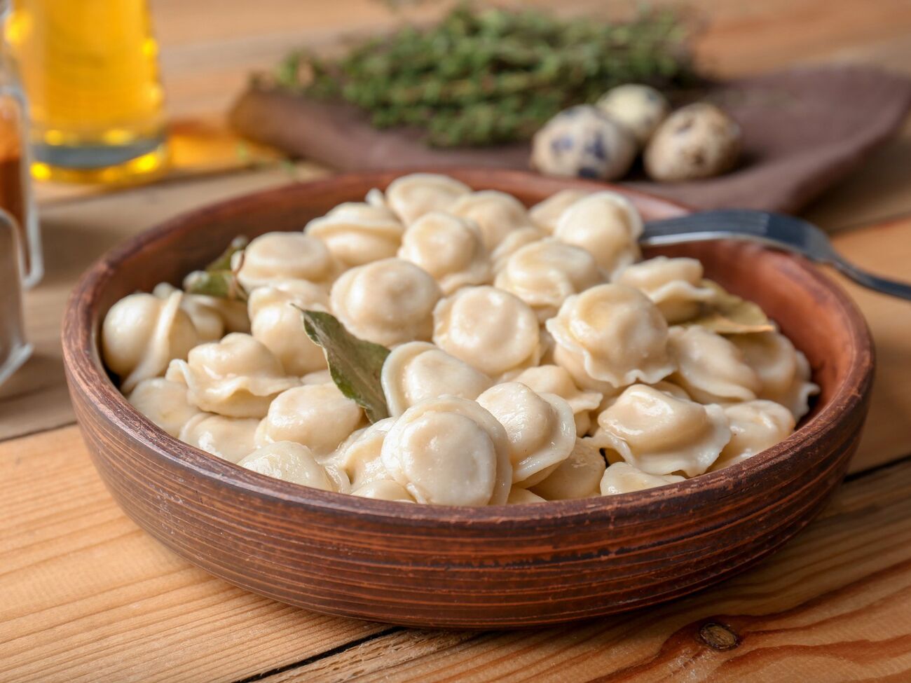 Для теста по этому рецепту понадобится всего пять ингредиентов