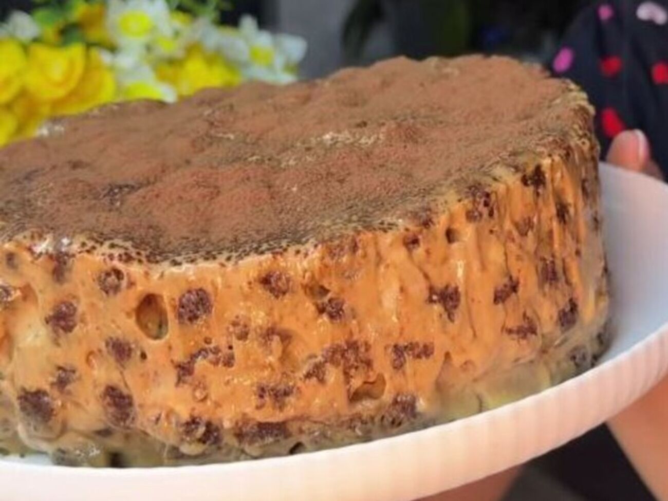 Для торта возьмите 600 г сметаны