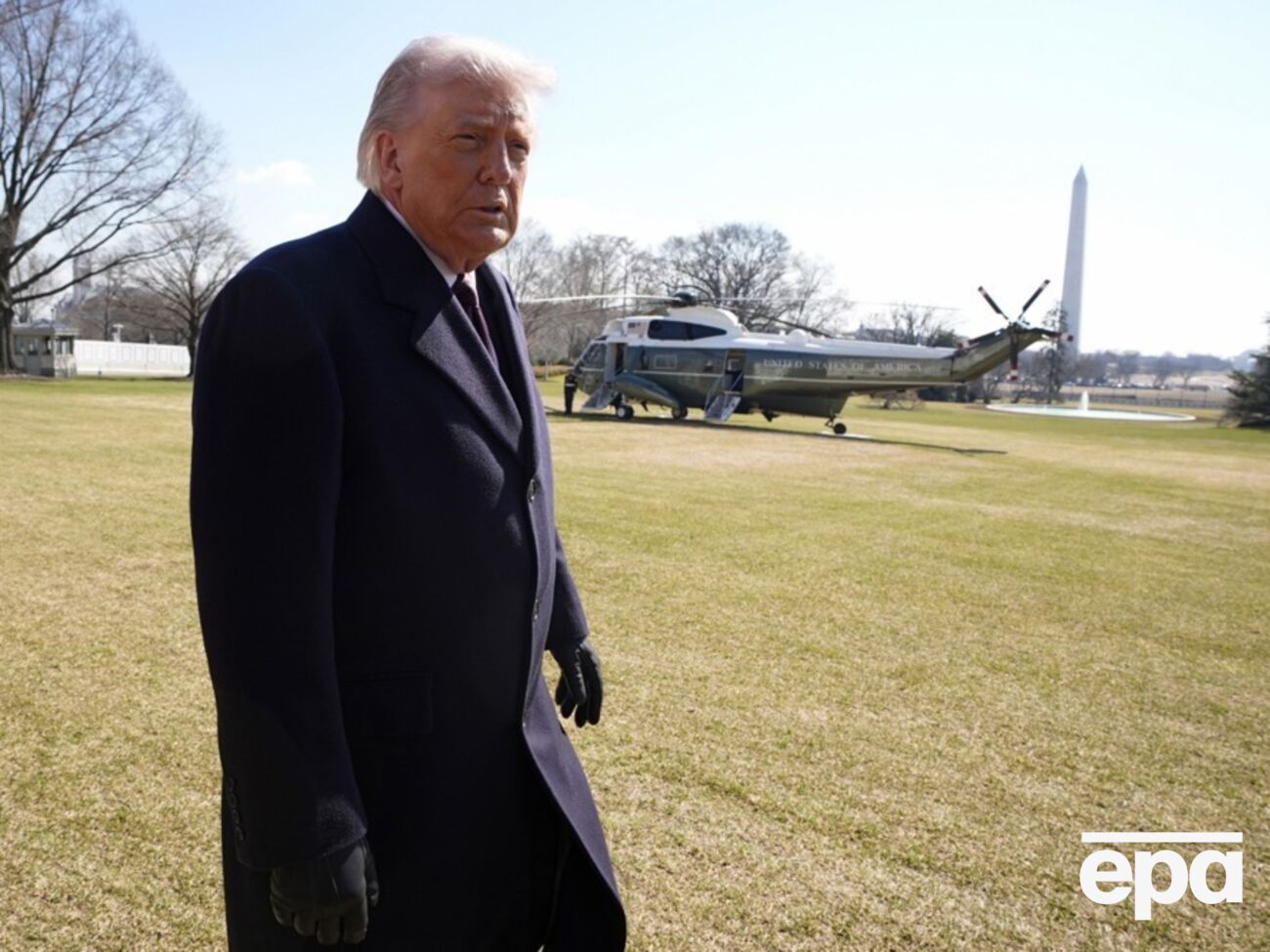 Трамп заявил, что остается сосредоточенным на ликвидации угроз для США