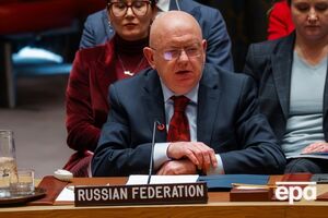 Небензя заявив, що РФ вимагає від США й Ізраїлю "негайно припинити свої агресивні дії" стосовно Ірану