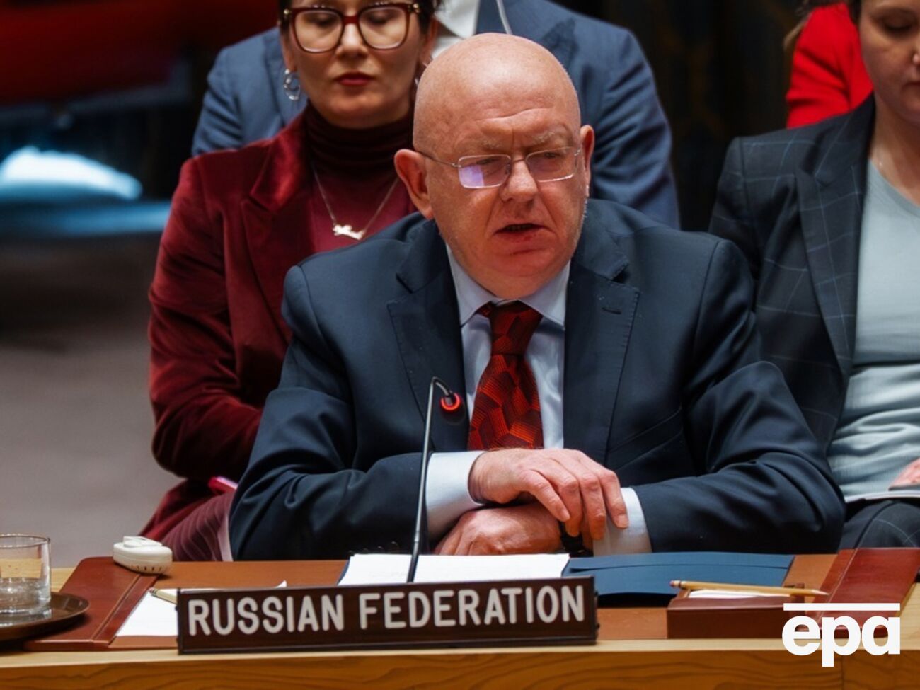 Небензя заявил, что РФ требует от США и Израиля "немедленно прекратить свои агрессивные действия" по отношению к Ирану