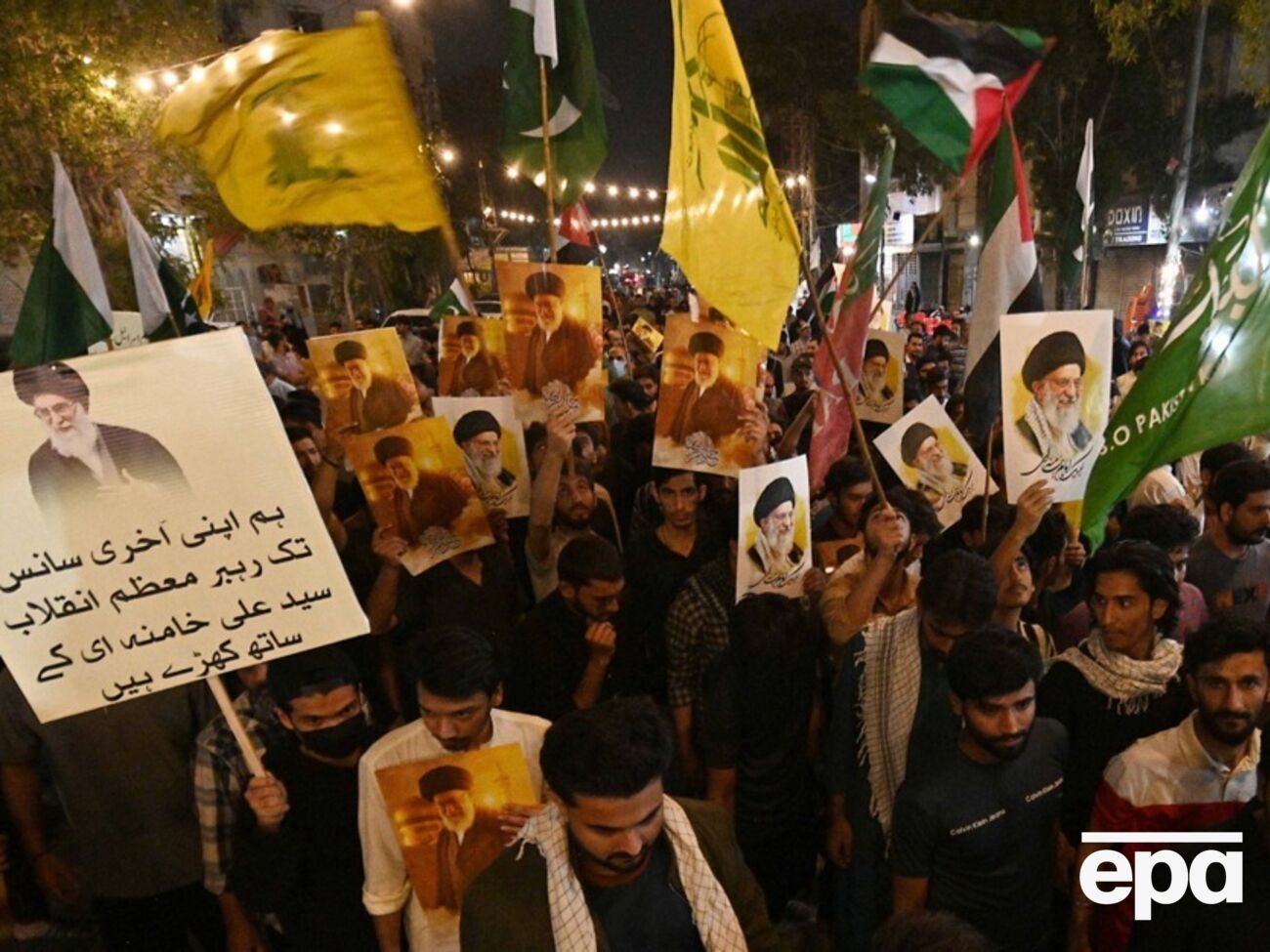 У Пакистані сталися протести проти США й Ізраїлю після авіаударів по Ірану